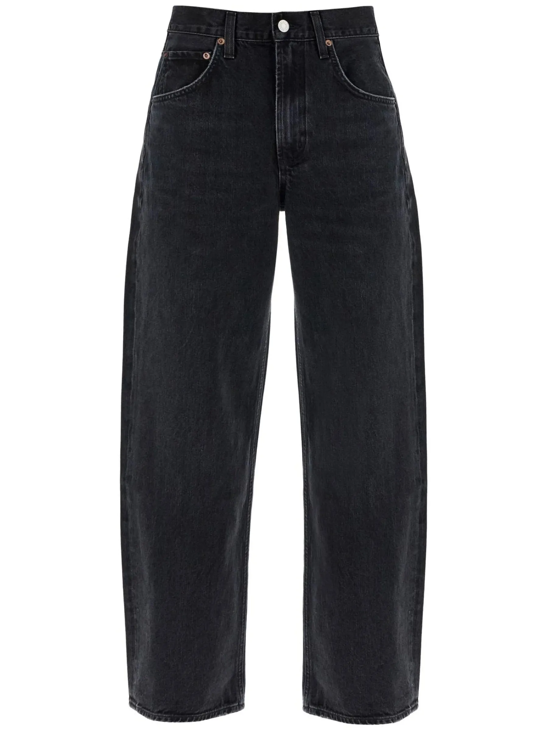 Curved Leg Organic Cotton Jeans