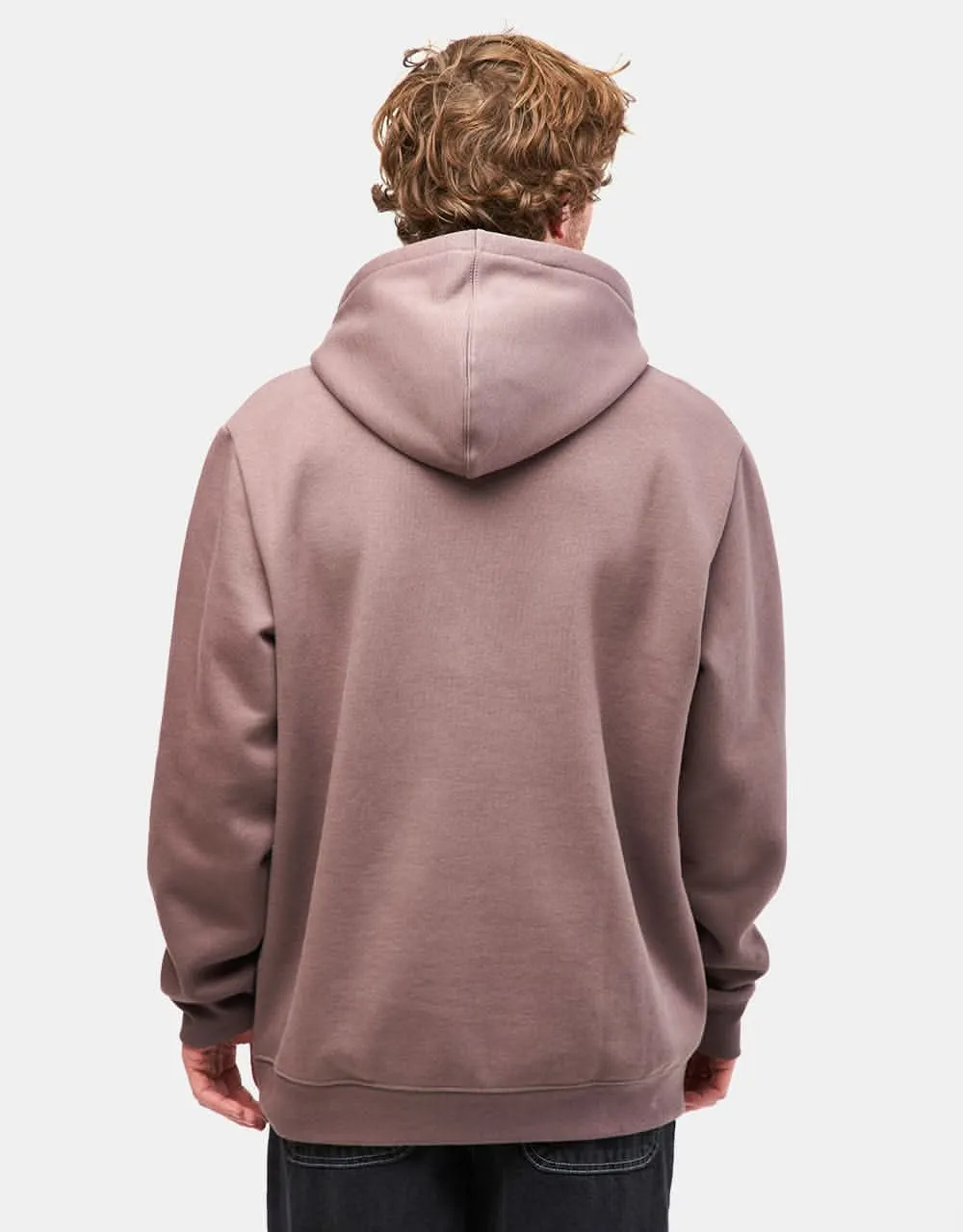 DC DC 1994 Pullover Hoodie - Plum Truffle