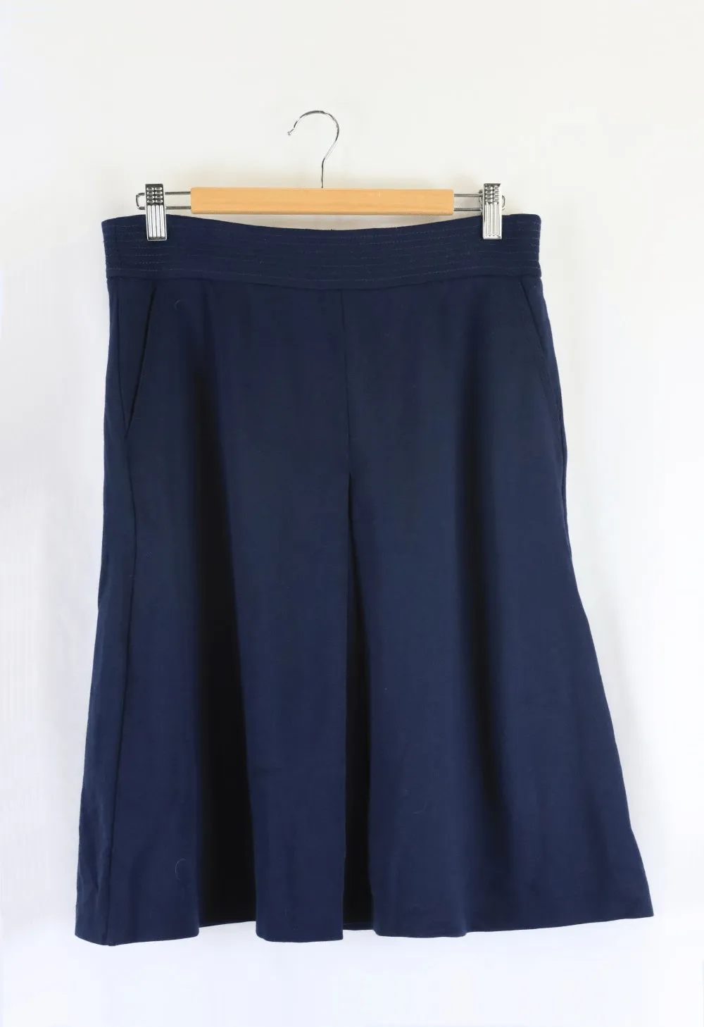 Diana Ferrari Navy Skirt 10