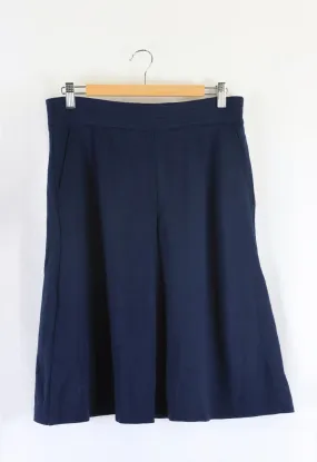 Diana Ferrari Navy Skirt 10