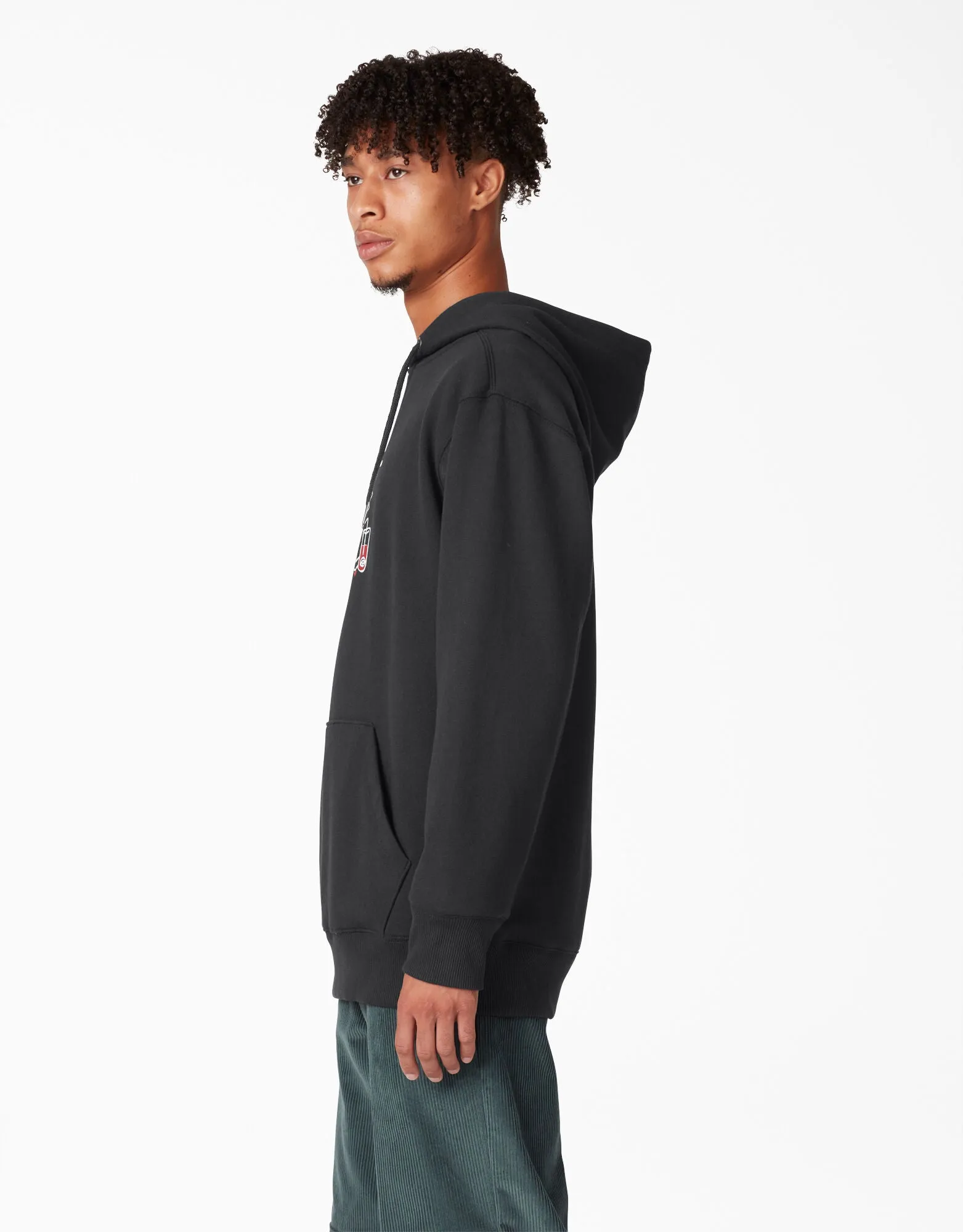 Dickies Franky Villani Drunkula Pullover Hoodie - Black