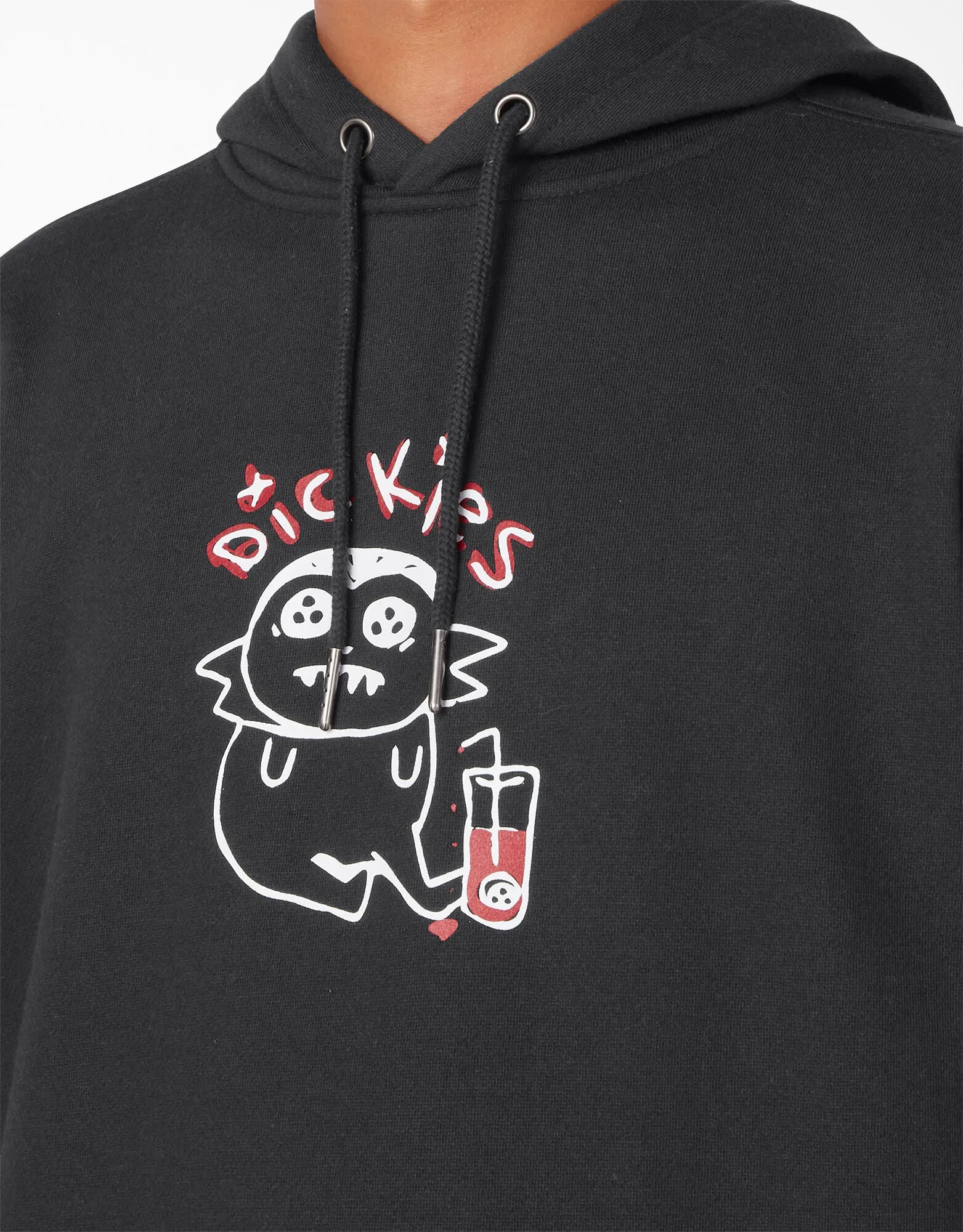 Dickies Franky Villani Drunkula Pullover Hoodie - Black