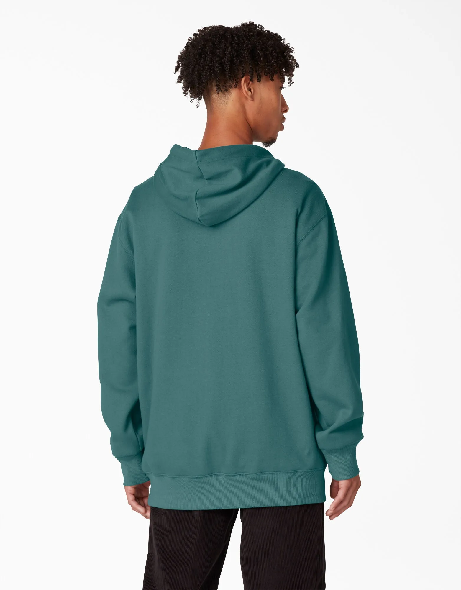 Dickies Franky Villani Drunkula Pullover Hoodie - Lincoln Green