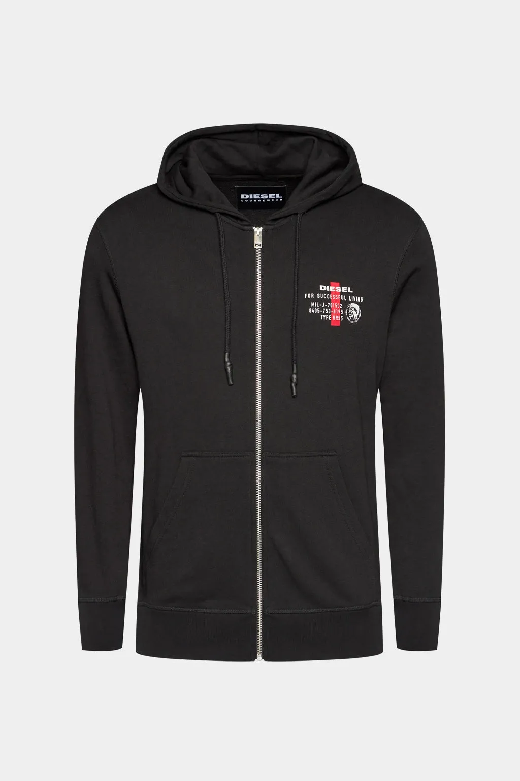 Diesel - Sweatshirt with Hoodie