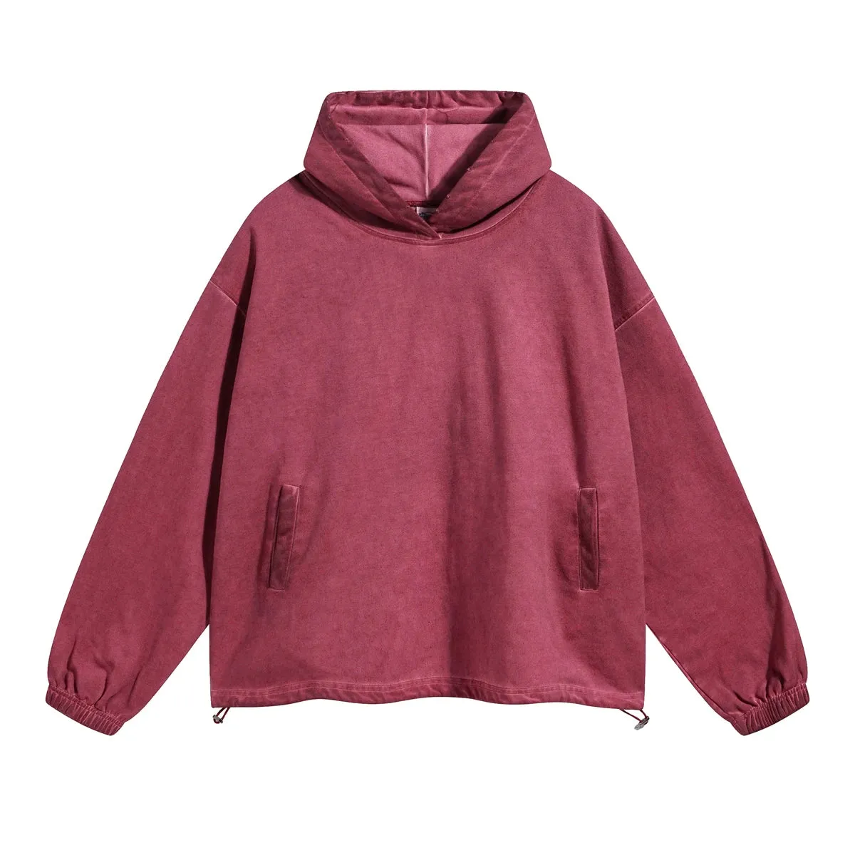 Distressed Dye Vintage Hoodie