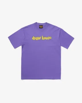 DREW HOUSE FW21 SCRIBBLE VIOLET TEE (NEW)