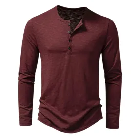 Farion - Long Sleeve T-Shirt for Men