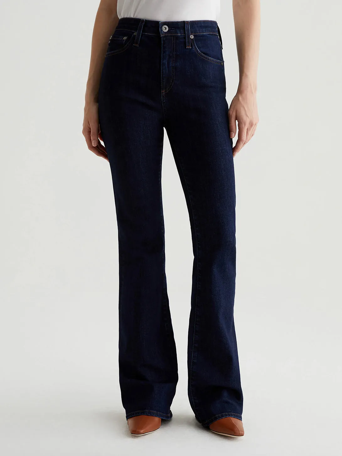 Farrah High Rise Bootcut Jean - Modern Indigo