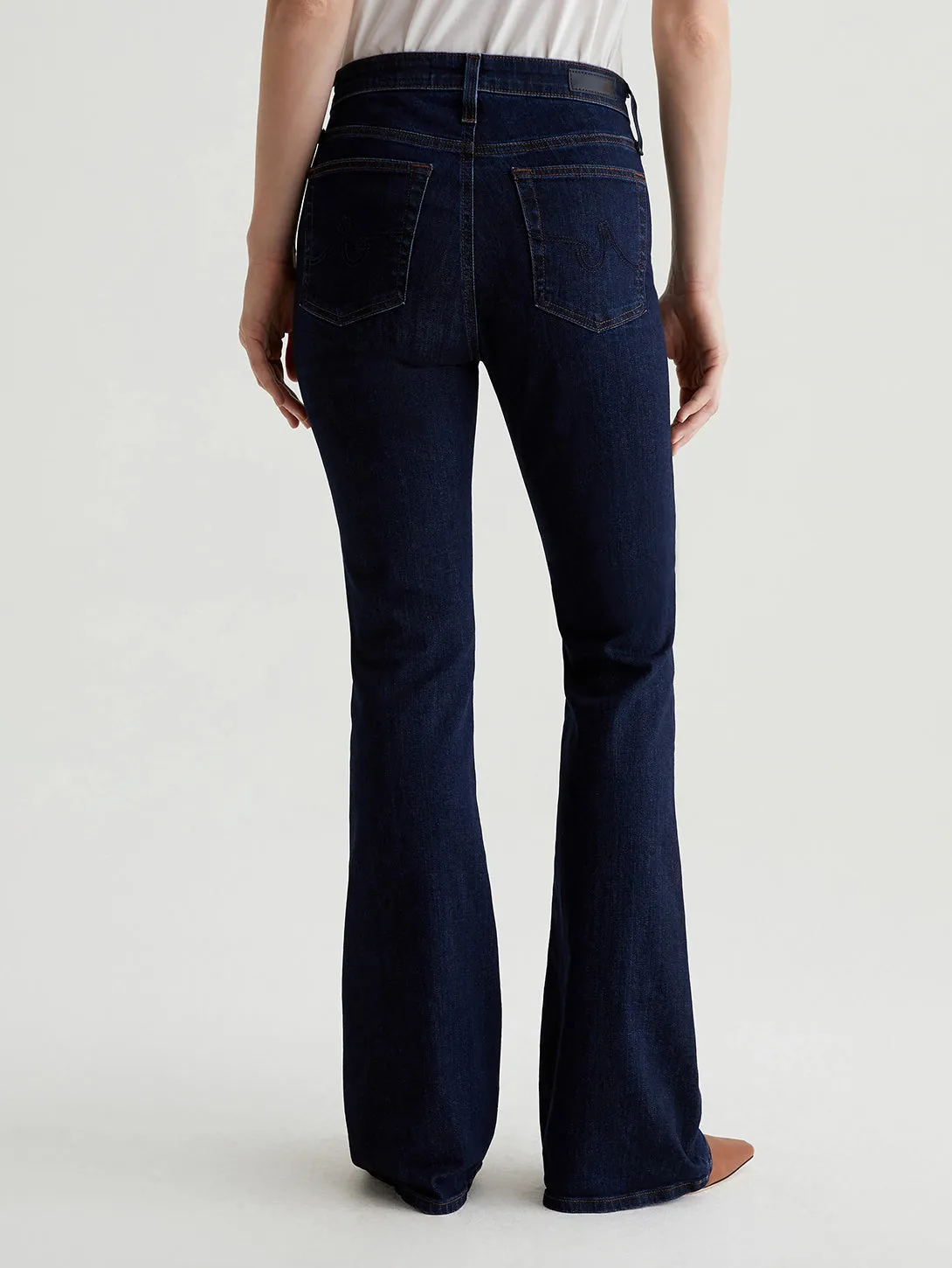 Farrah High Rise Bootcut Jean - Modern Indigo