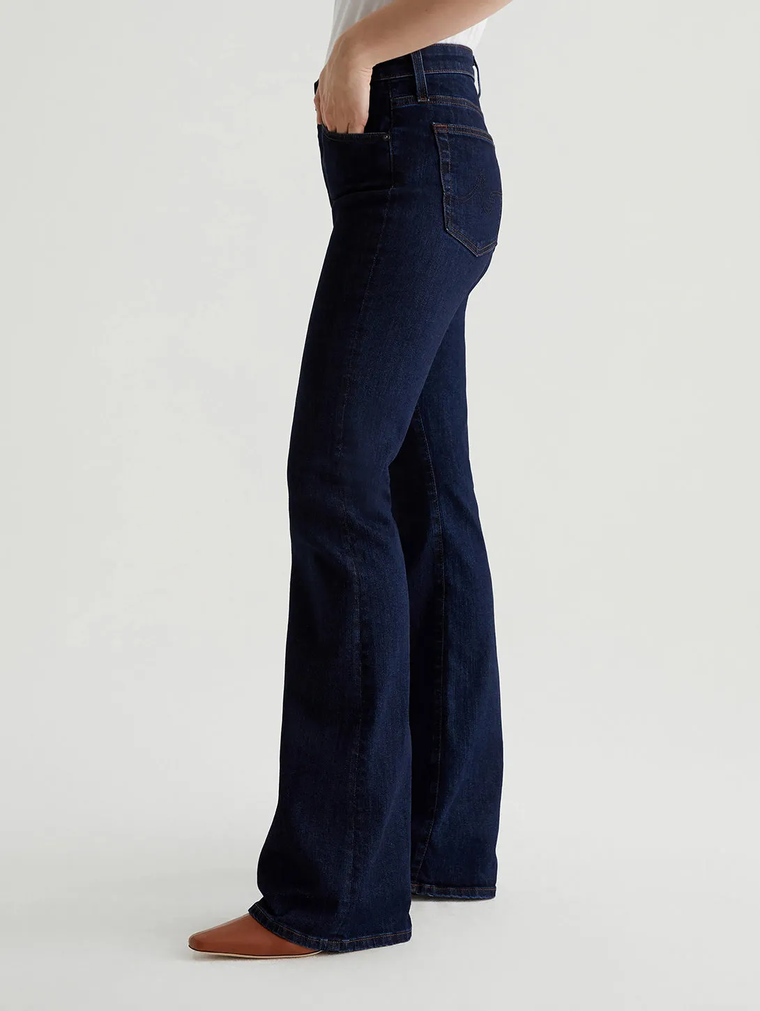 Farrah High Rise Bootcut Jean - Modern Indigo