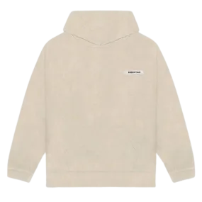 FEAR OF GOD ESSENTIALS Polar Fleece Hoodie Olive/Khaki