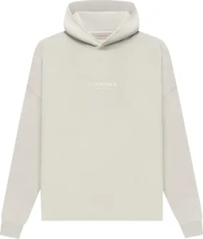 Fear of God Essentials Relaxed Hoodie 'Wheat', cream