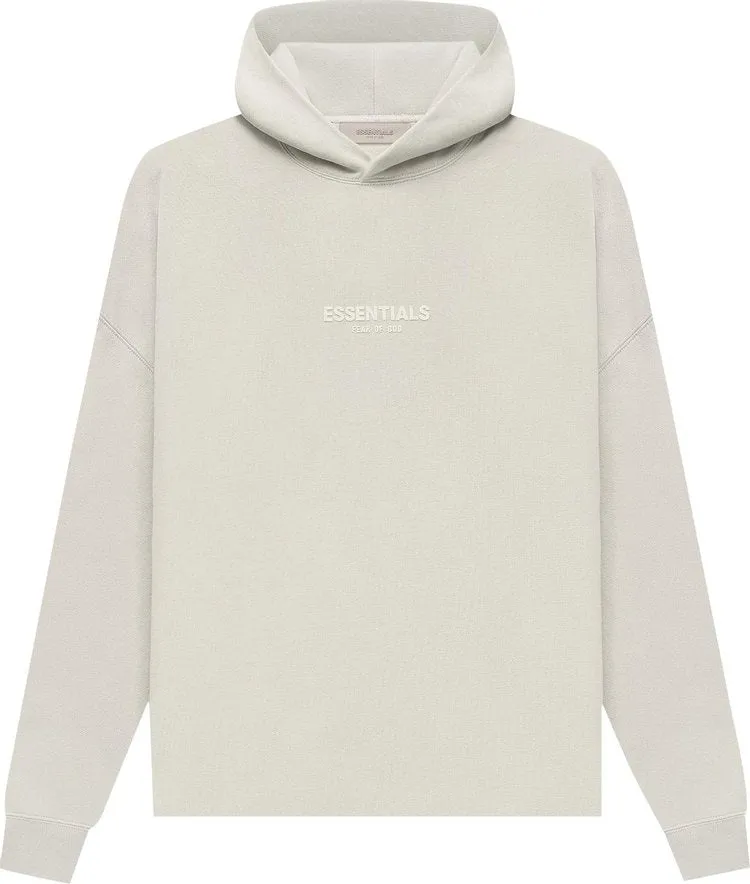 Fear of God Essentials Relaxed Hoodie 'Wheat', cream