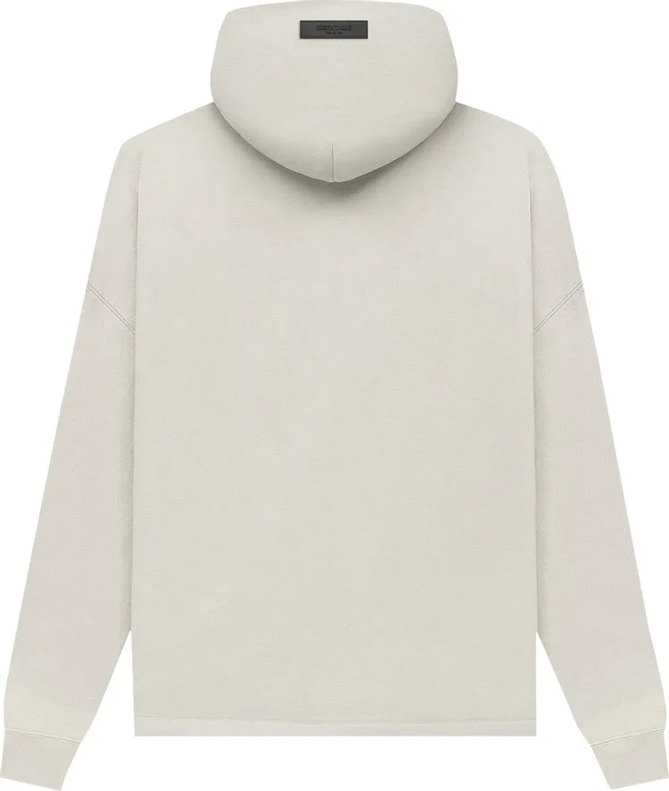 Fear of God Essentials Relaxed Hoodie 'Wheat', cream