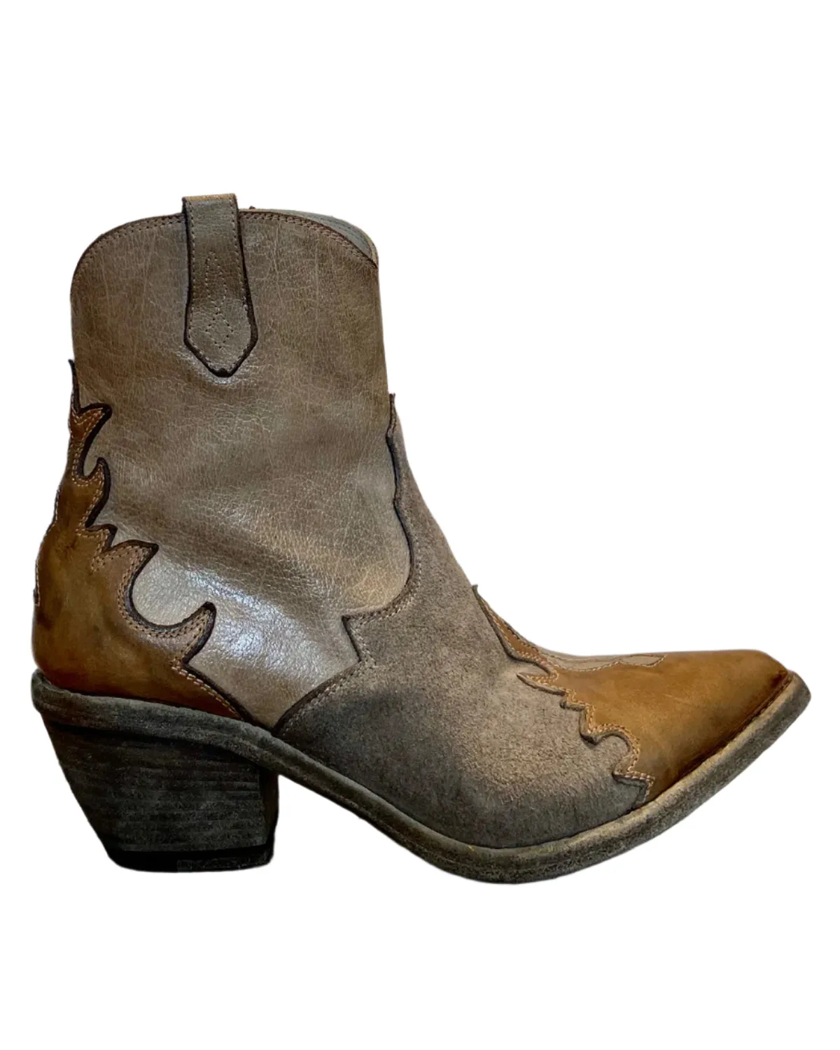 Firenze Western Boot - Corda