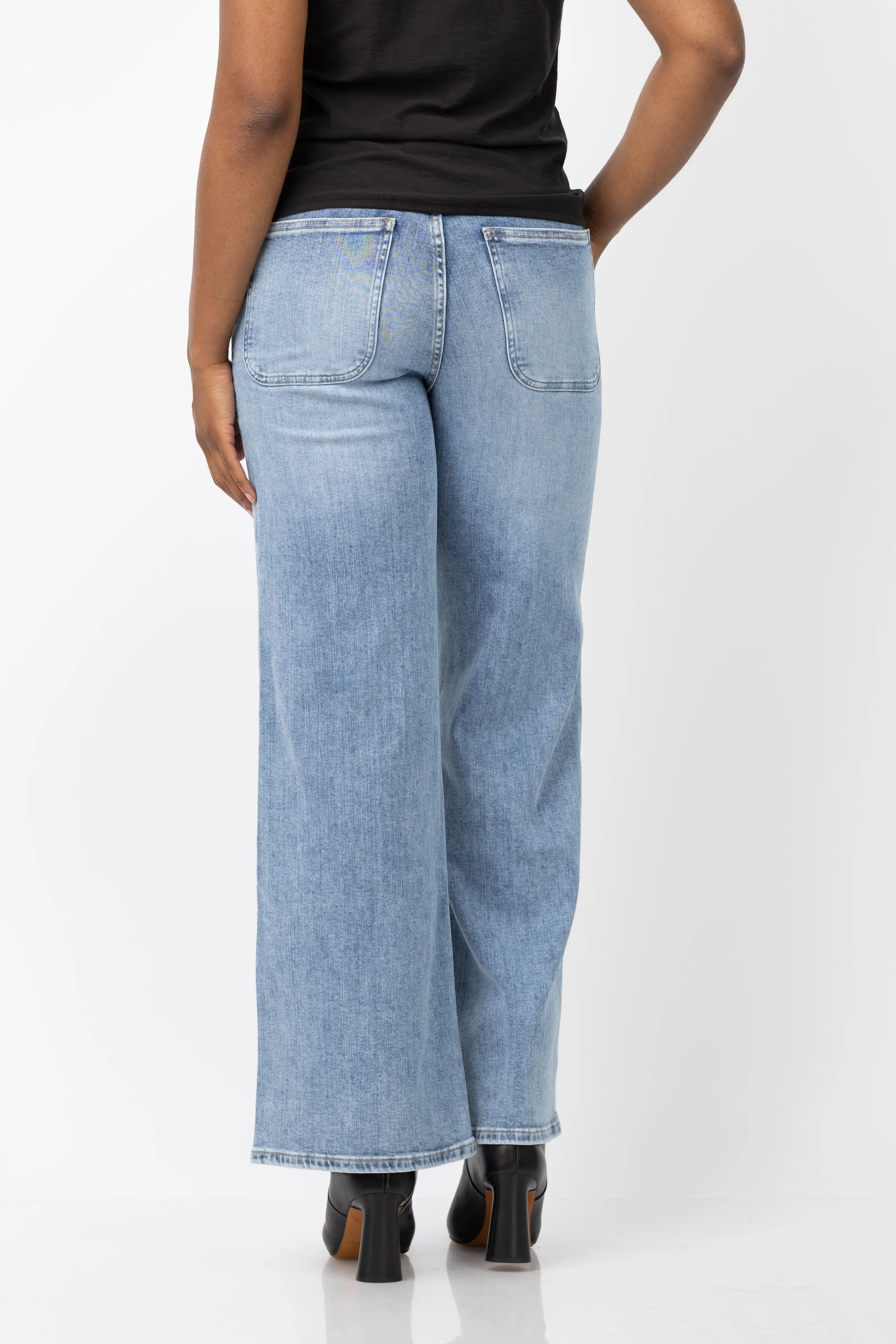 Frame Modern Pocket Jeans in Carpenter