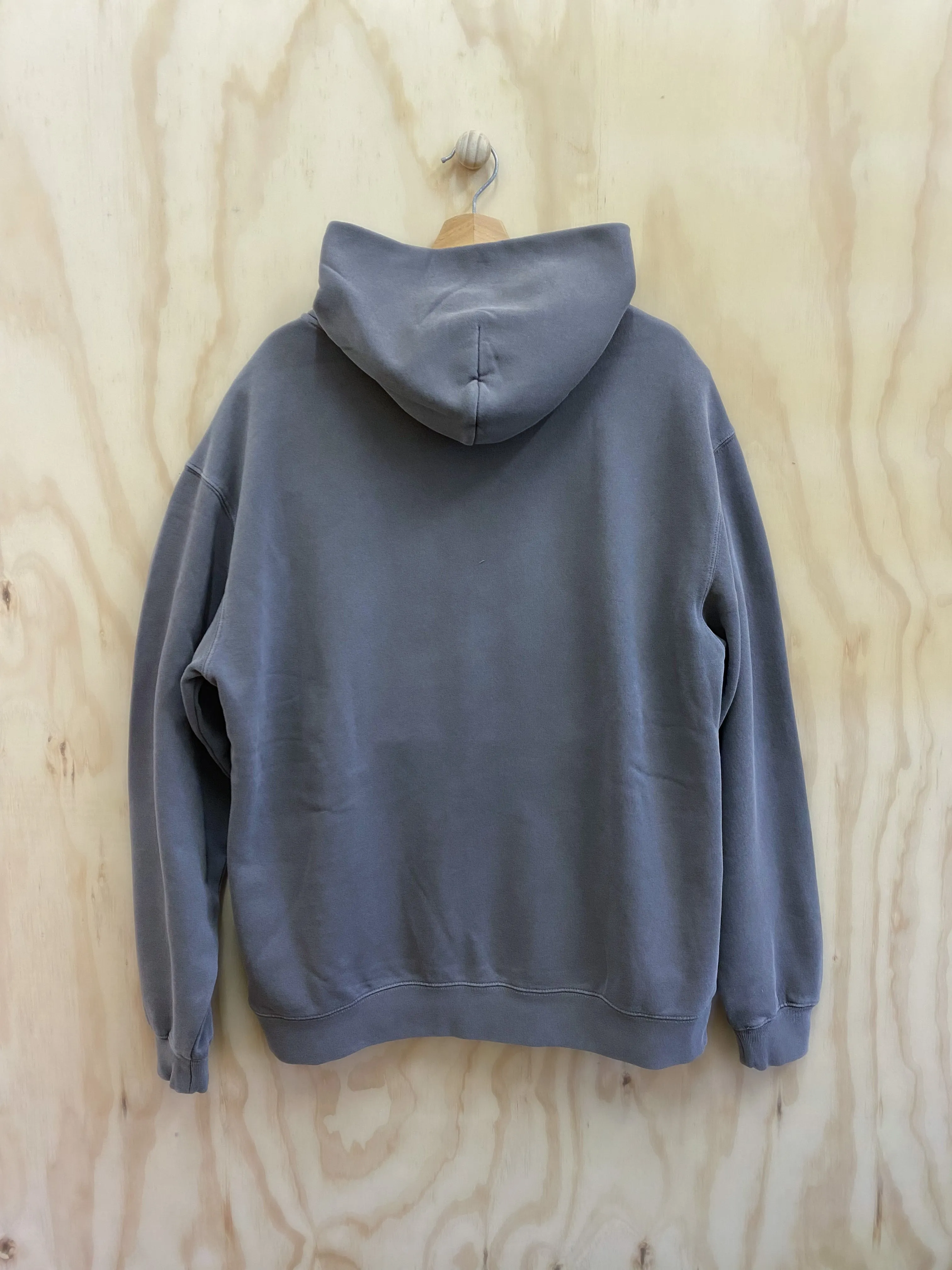 gone hiking hoodie // faded grey