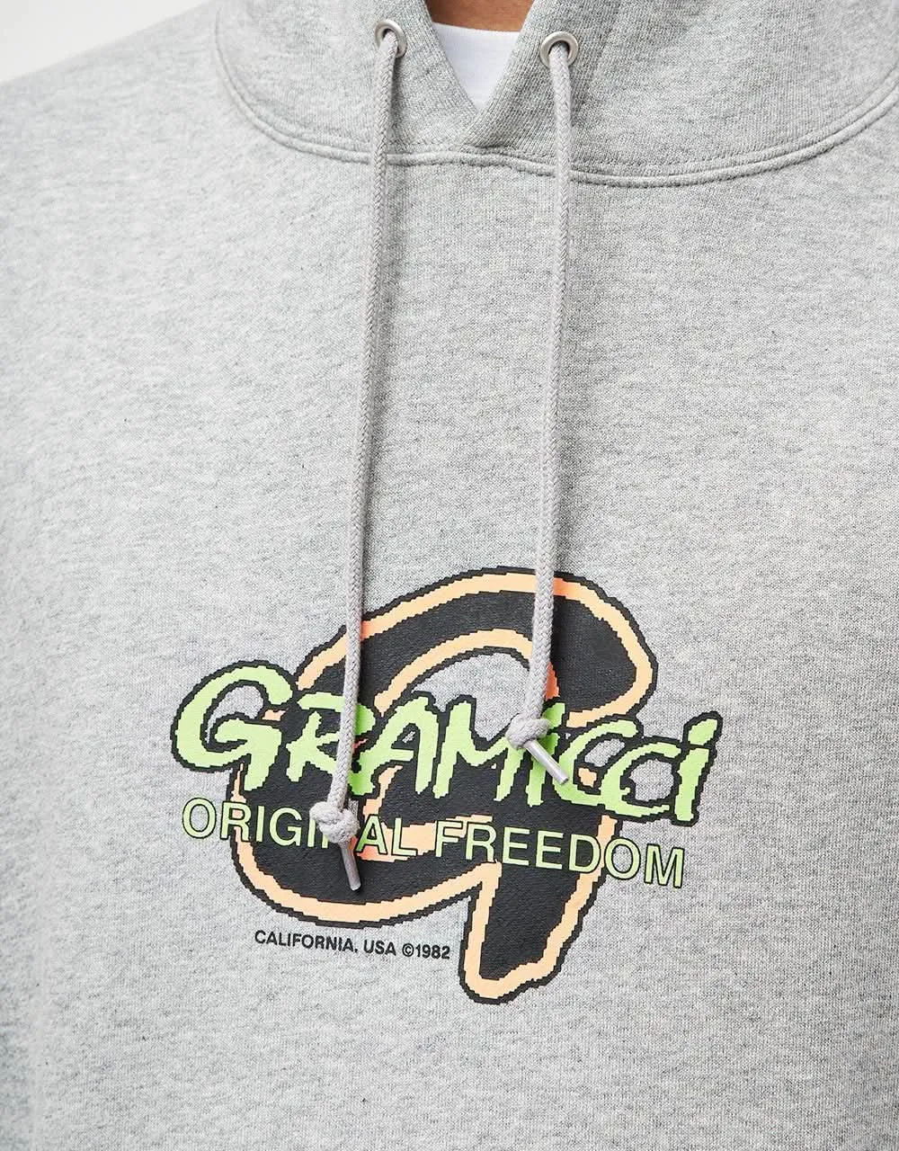 Gramicci Pixel G Pullover Hoodie - Heather