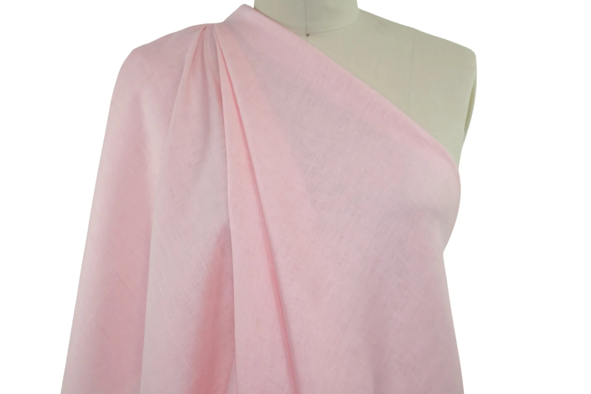 Handkerchief Linen - Dogwood Pink