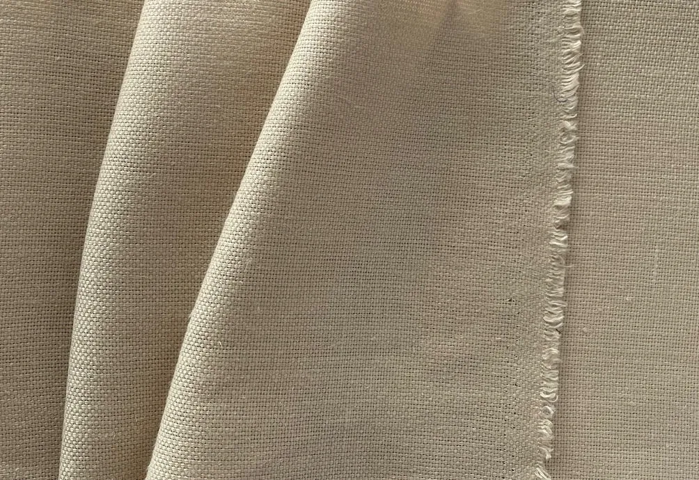 High Desert Sand Linen (Made in Poland)