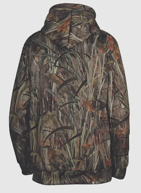 Hoodie - Big Bill Softshell Lined Camo Hoodie BBH21