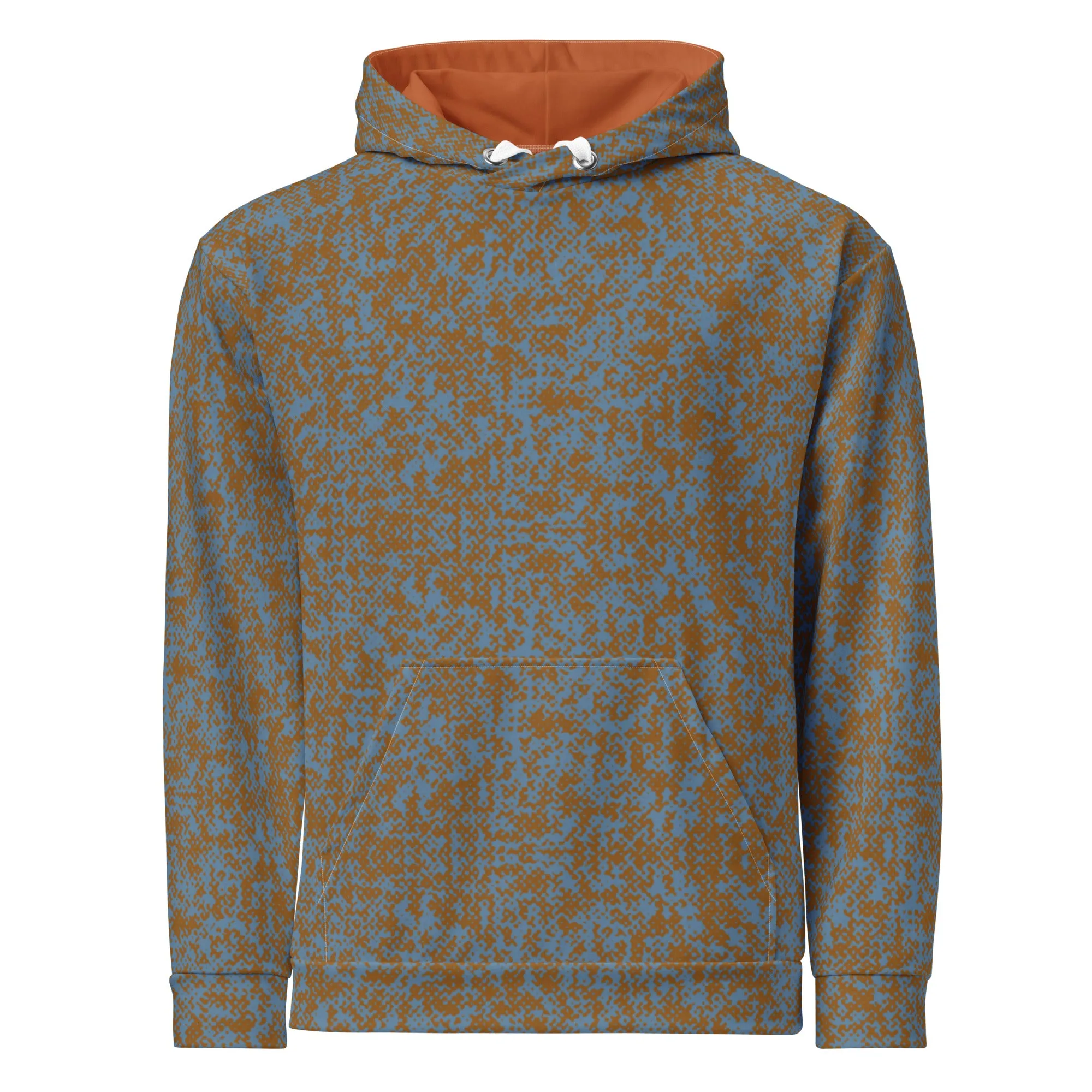 Humble Sportswear™ Pattens Brown Relaxed Fit Hoodie