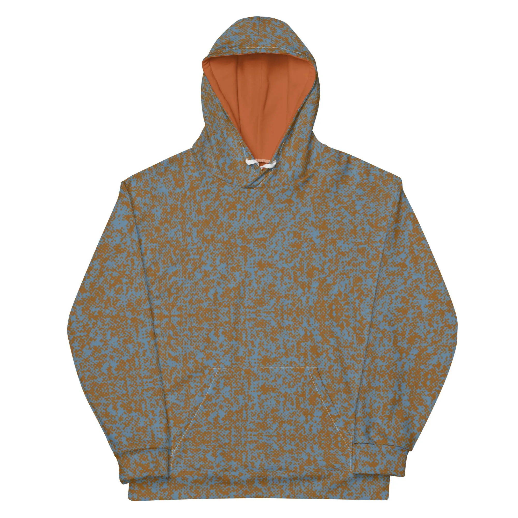 Humble Sportswear™ Pattens Brown Relaxed Fit Hoodie