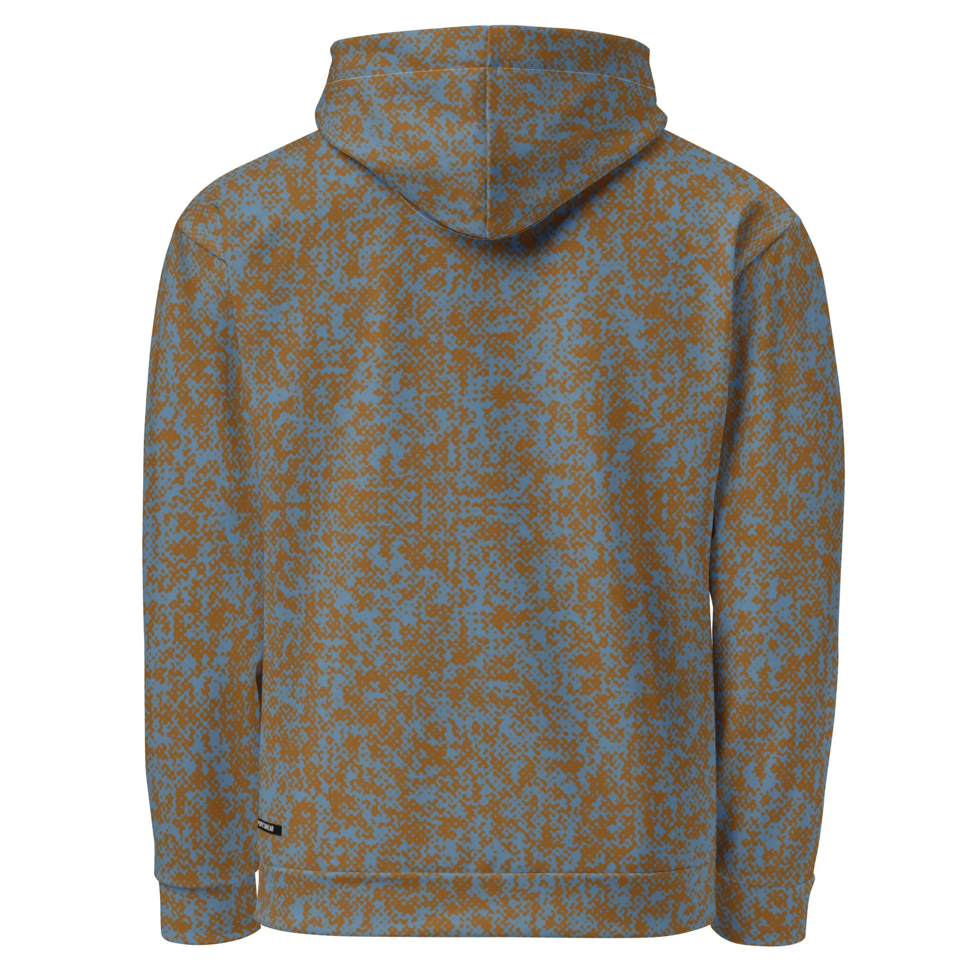 Humble Sportswear™ Pattens Brown Relaxed Fit Hoodie