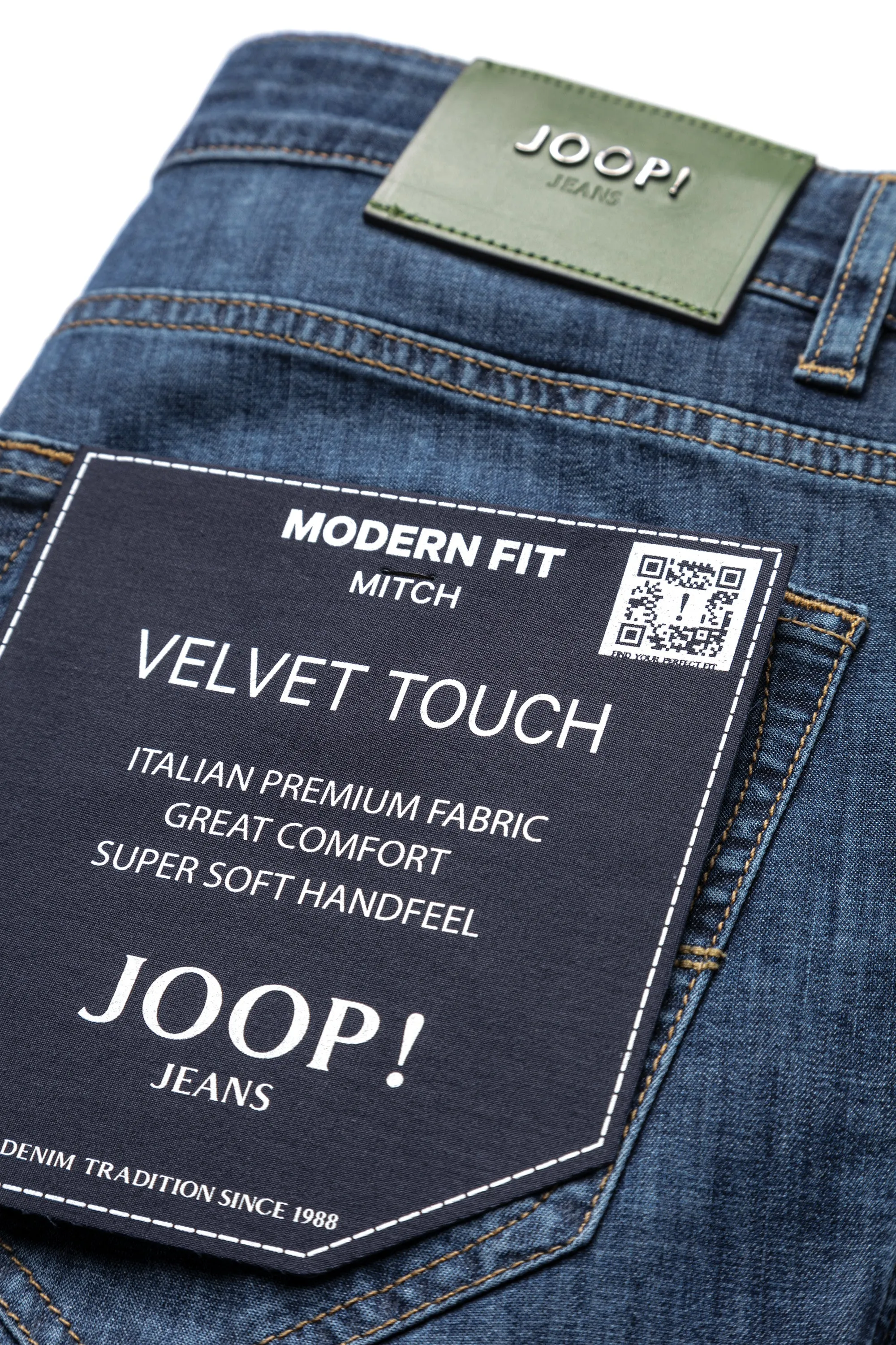 ID70147-Joop Light Weight Jean