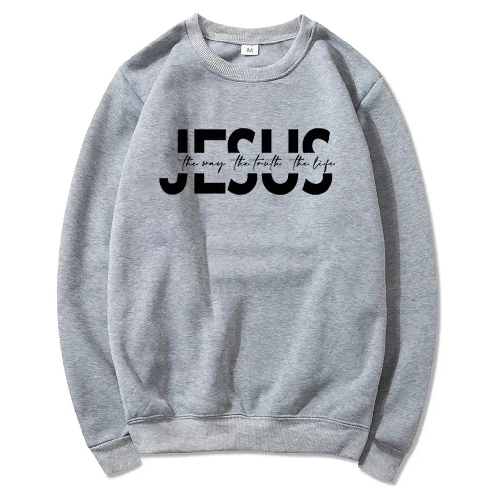 Jesus Bible Verse  Sweatshirt