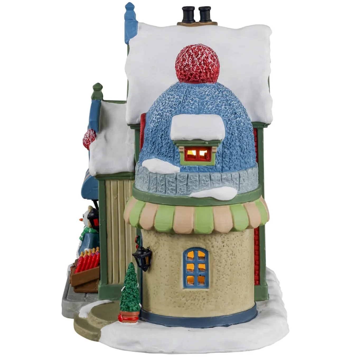 Lemax Caddington Village Lighted Building: Let It Snow! #35037