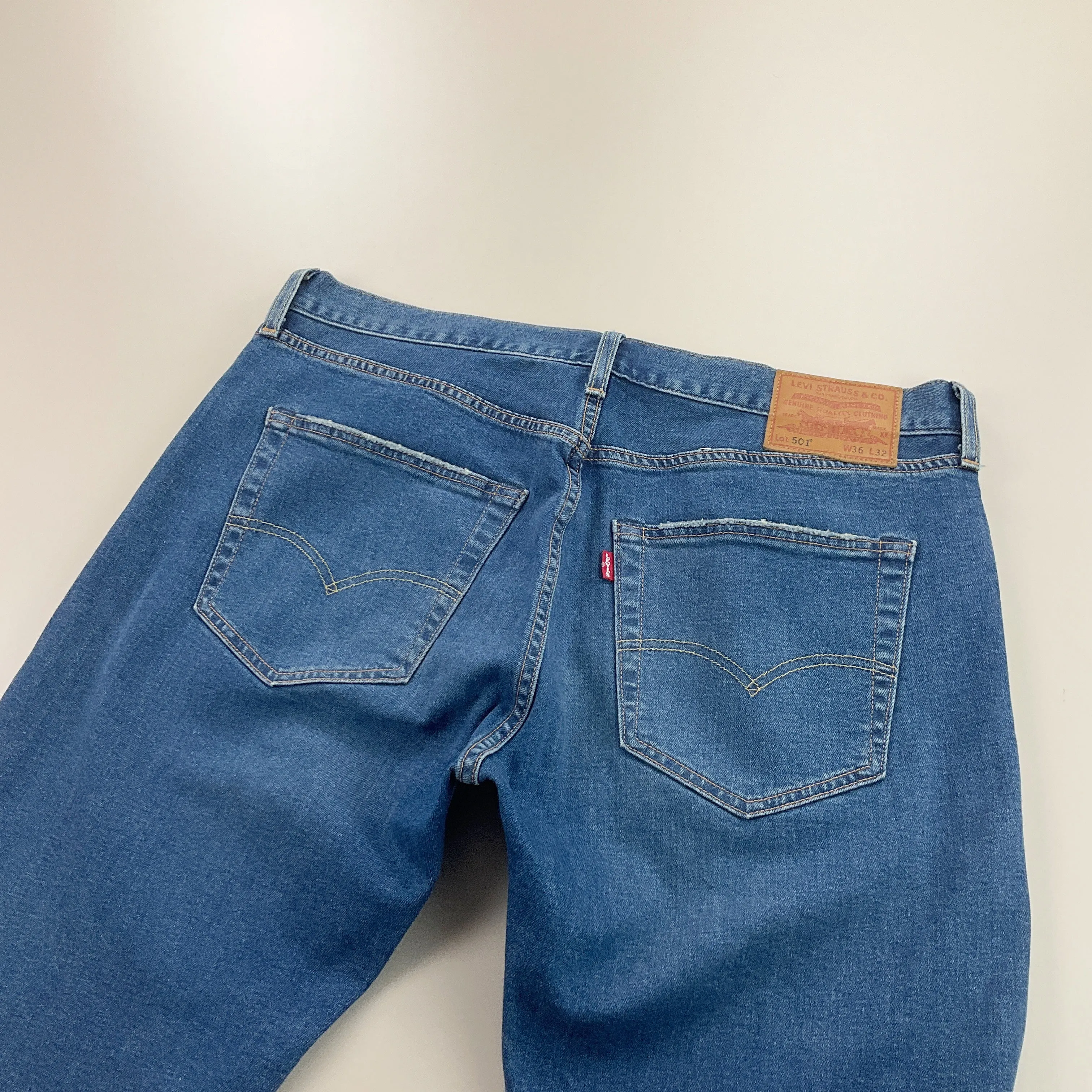 Levi's 501 Denim Jeans - W36 L32