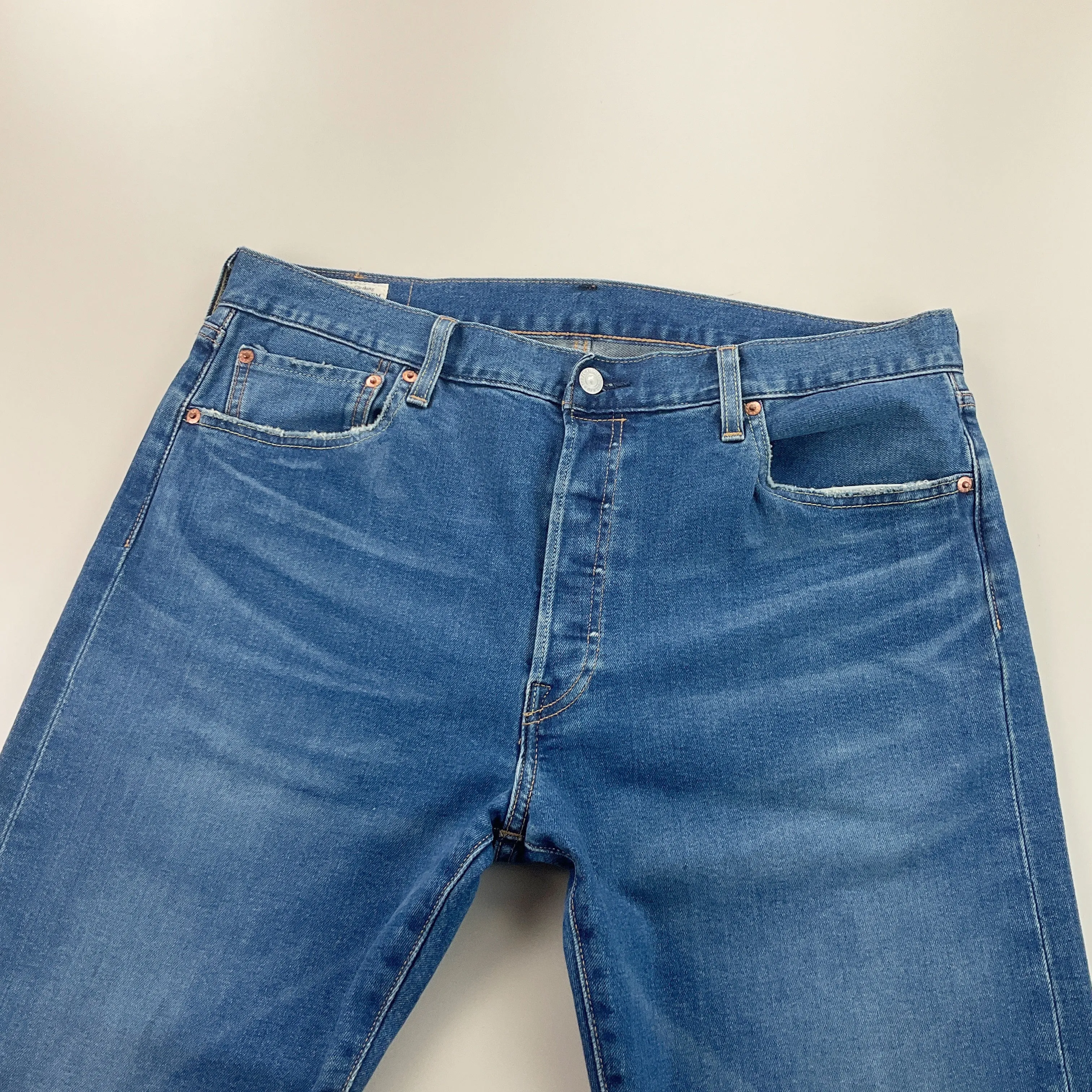 Levi's 501 Denim Jeans - W36 L32