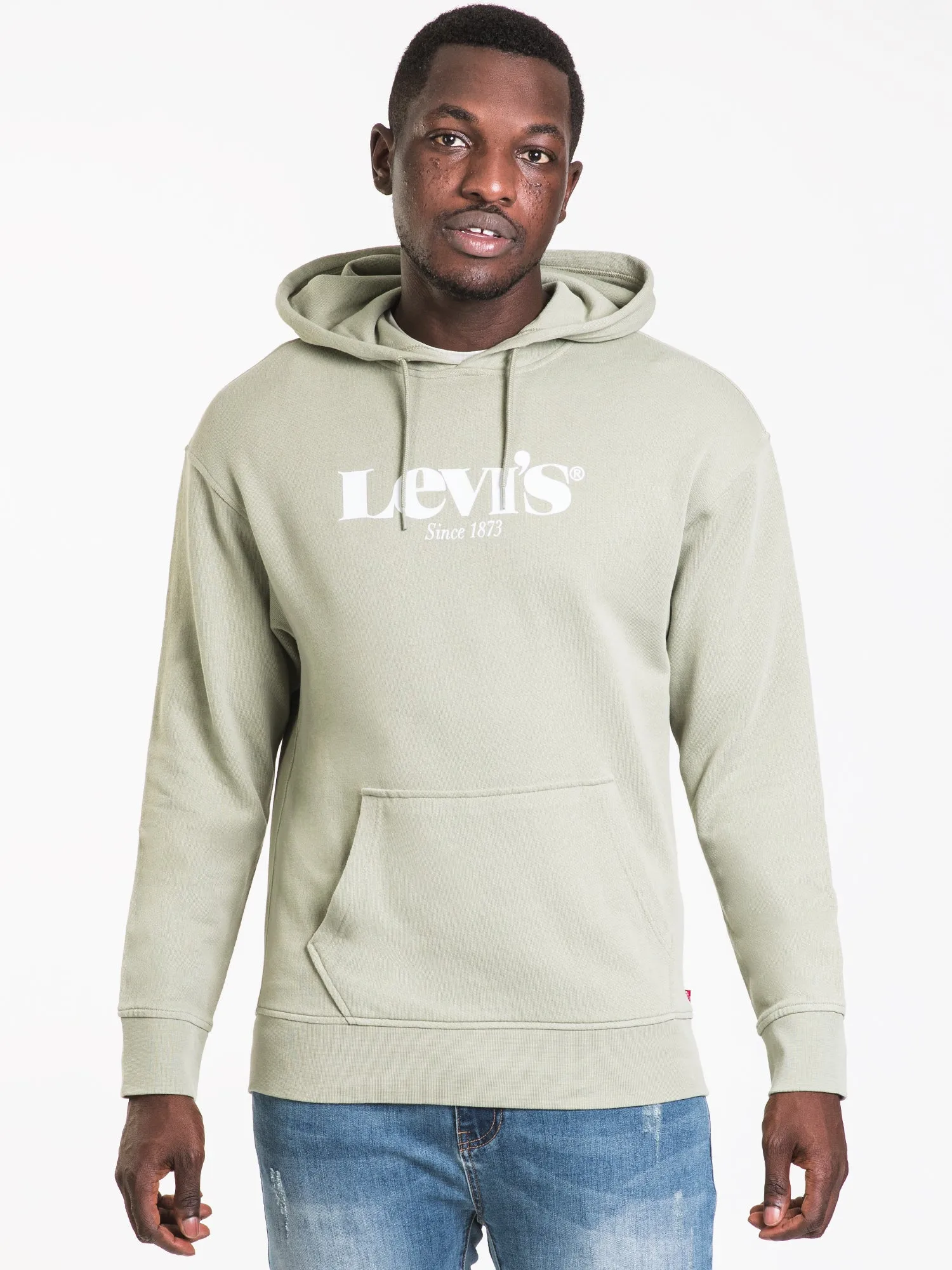 LEVIS RELAXED GRAPHIC HOODIE  - CLEARANCE