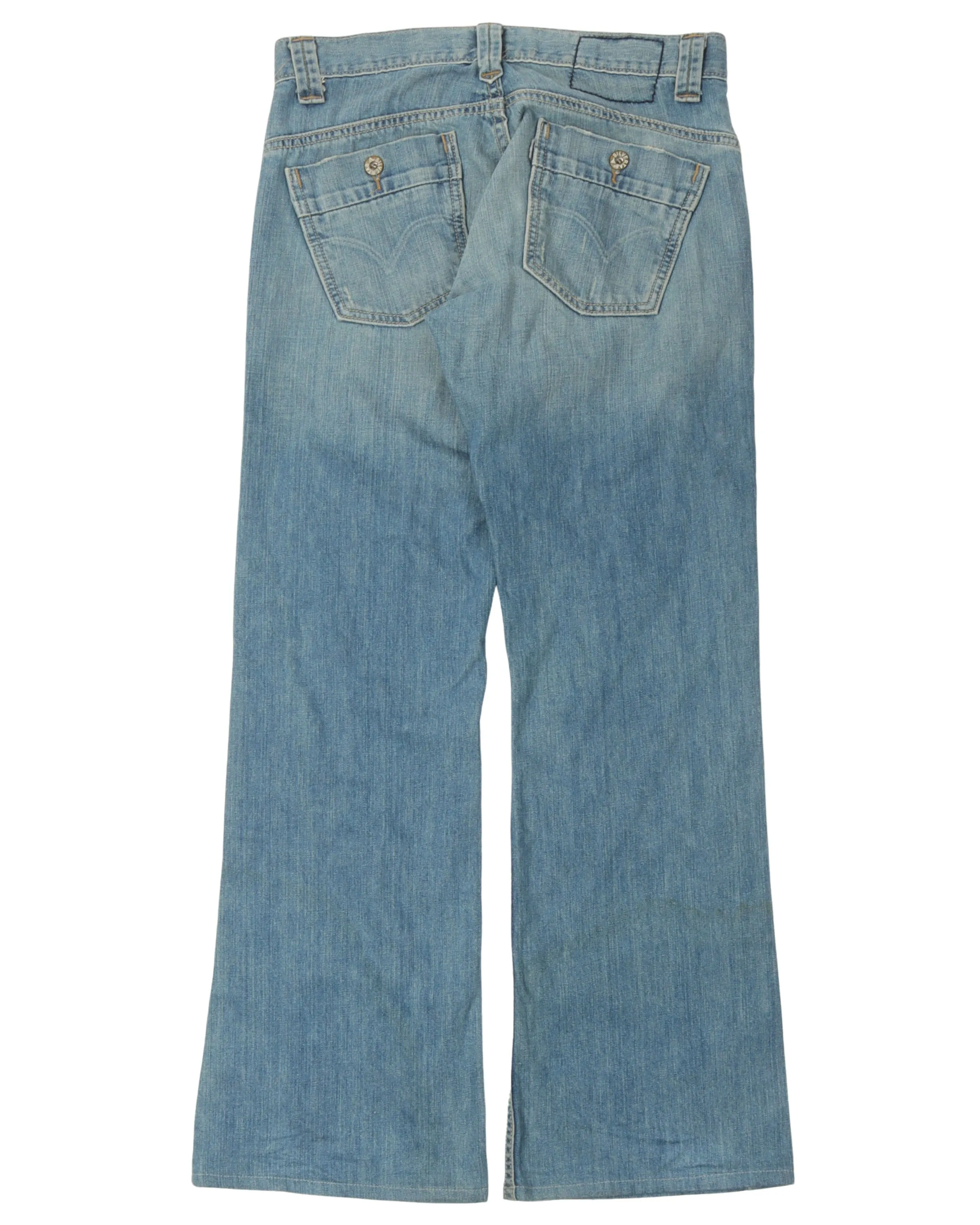 Levi's Silver Tab Modern Bootcut Jeans