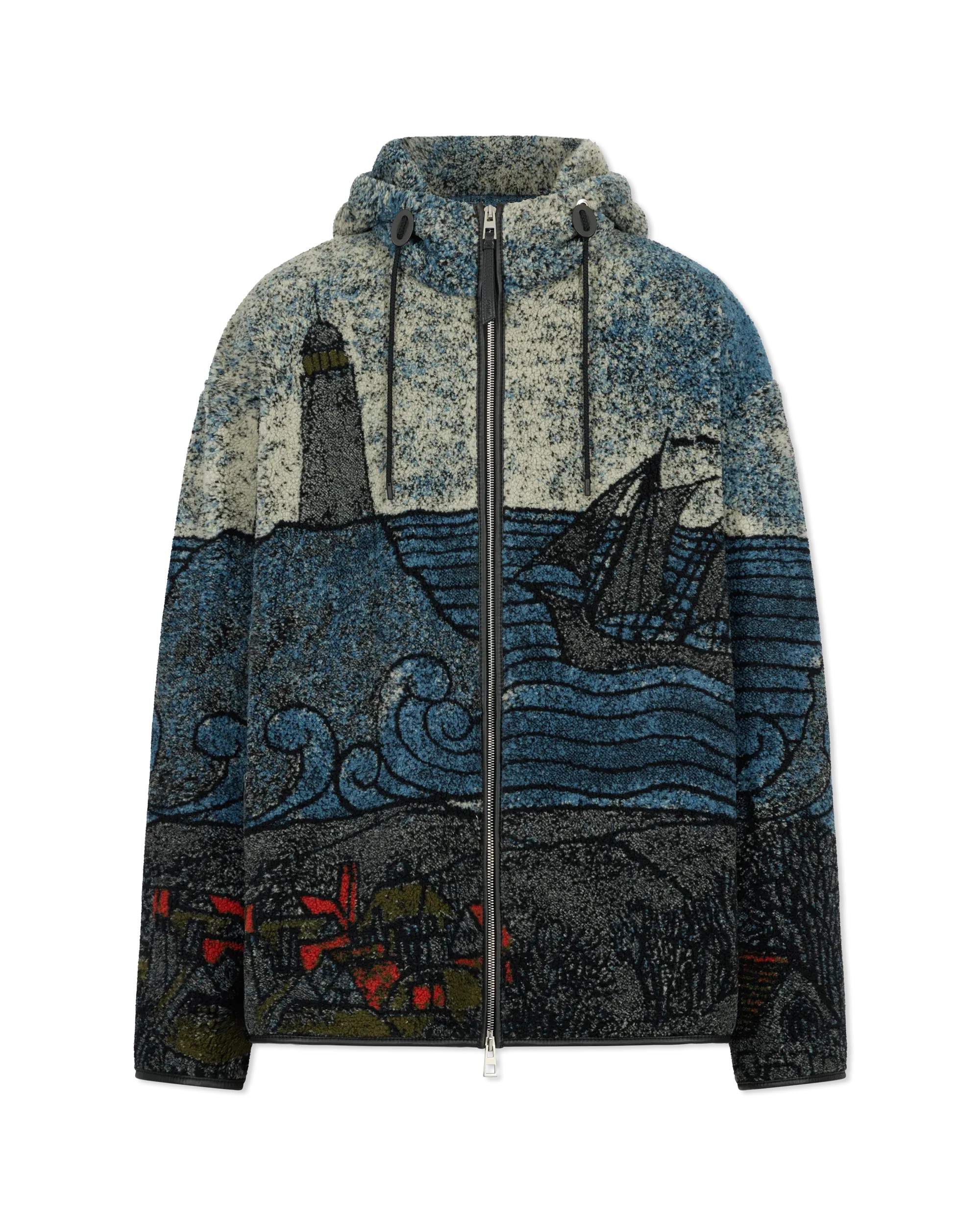 Lighthouse Hooded Fleece Jacket