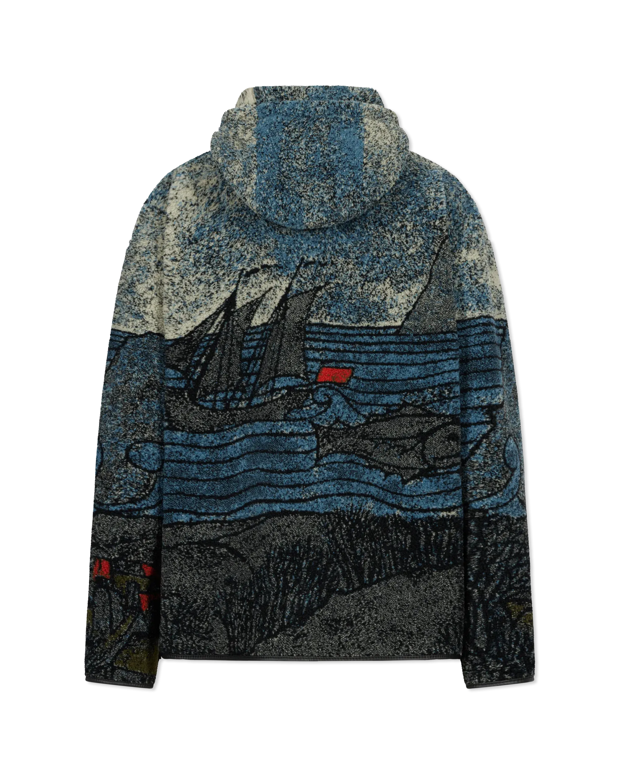 Lighthouse Hooded Fleece Jacket