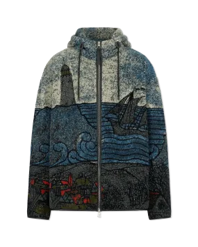 Lighthouse Hooded Fleece Jacket