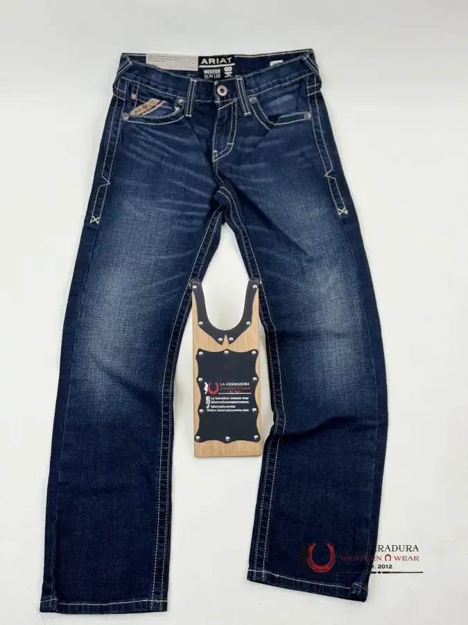 M8 NIGHTINGALE Modern Gunner Slim Leg Jeans