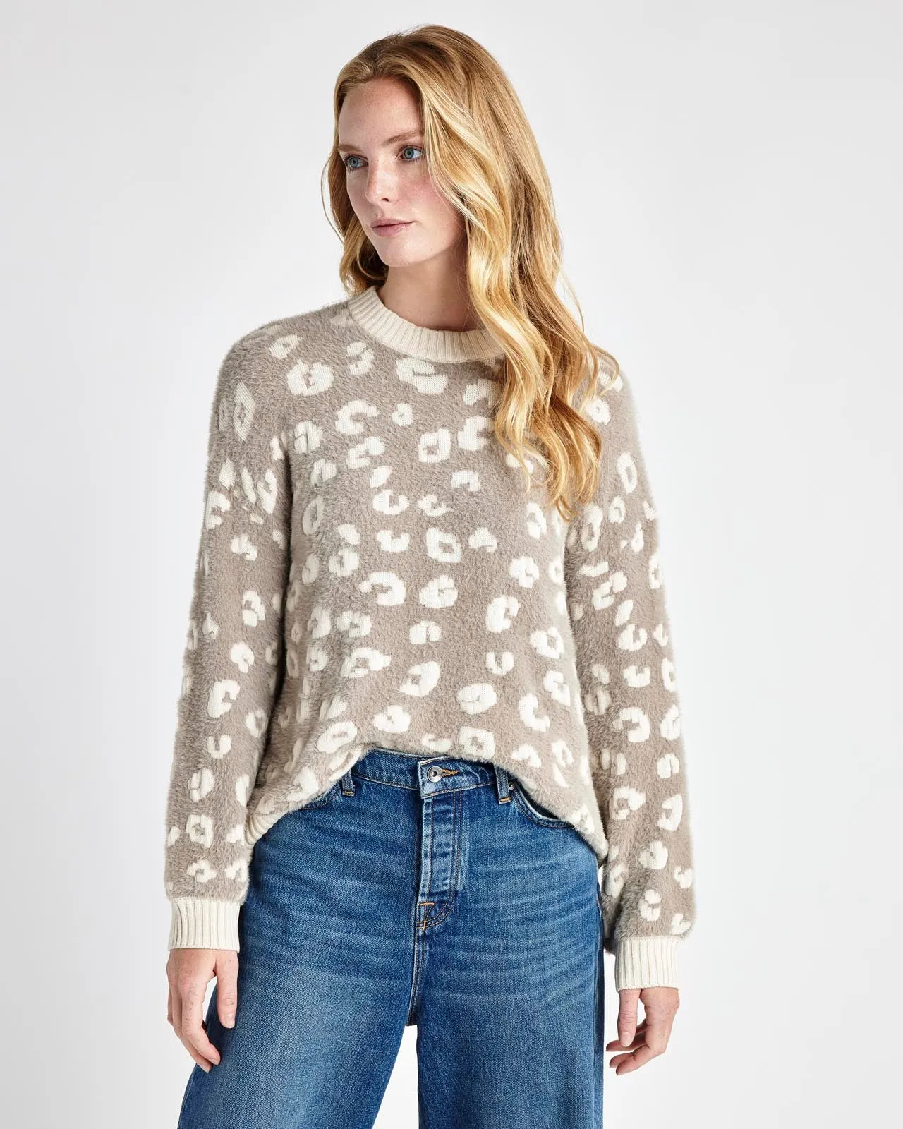 Mal Leopard Sweater