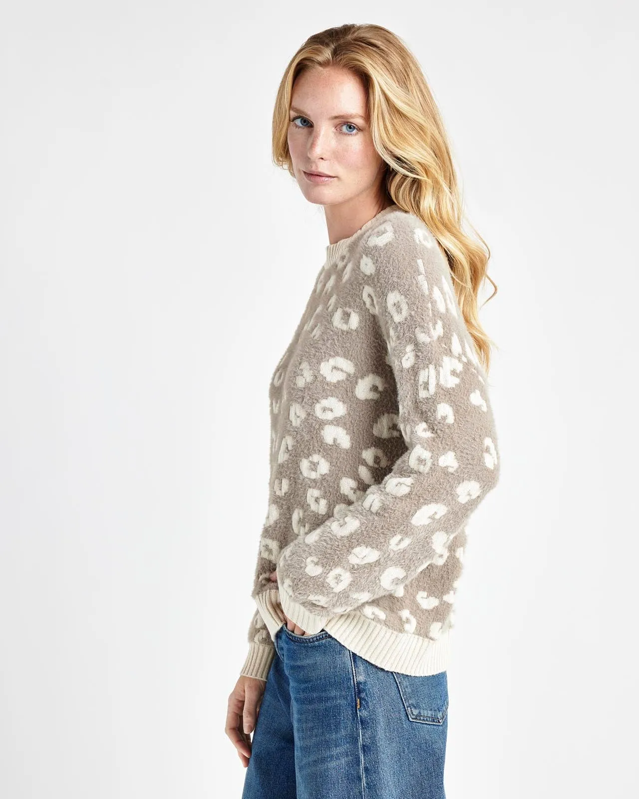 Mal Leopard Sweater