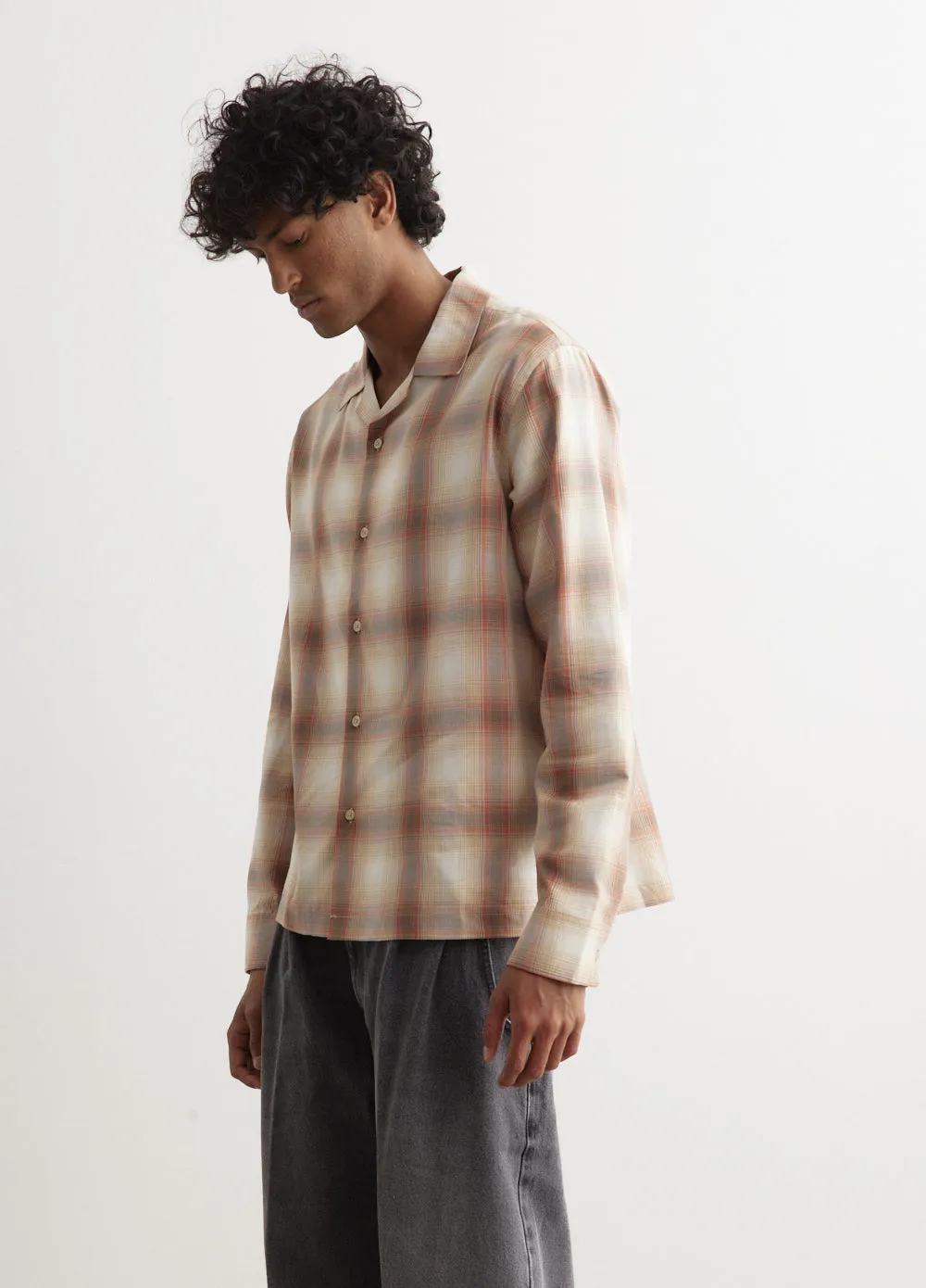 Marco Plaid Long Sleeve Shirt