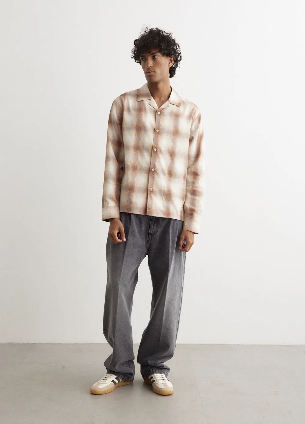 Marco Plaid Long Sleeve Shirt