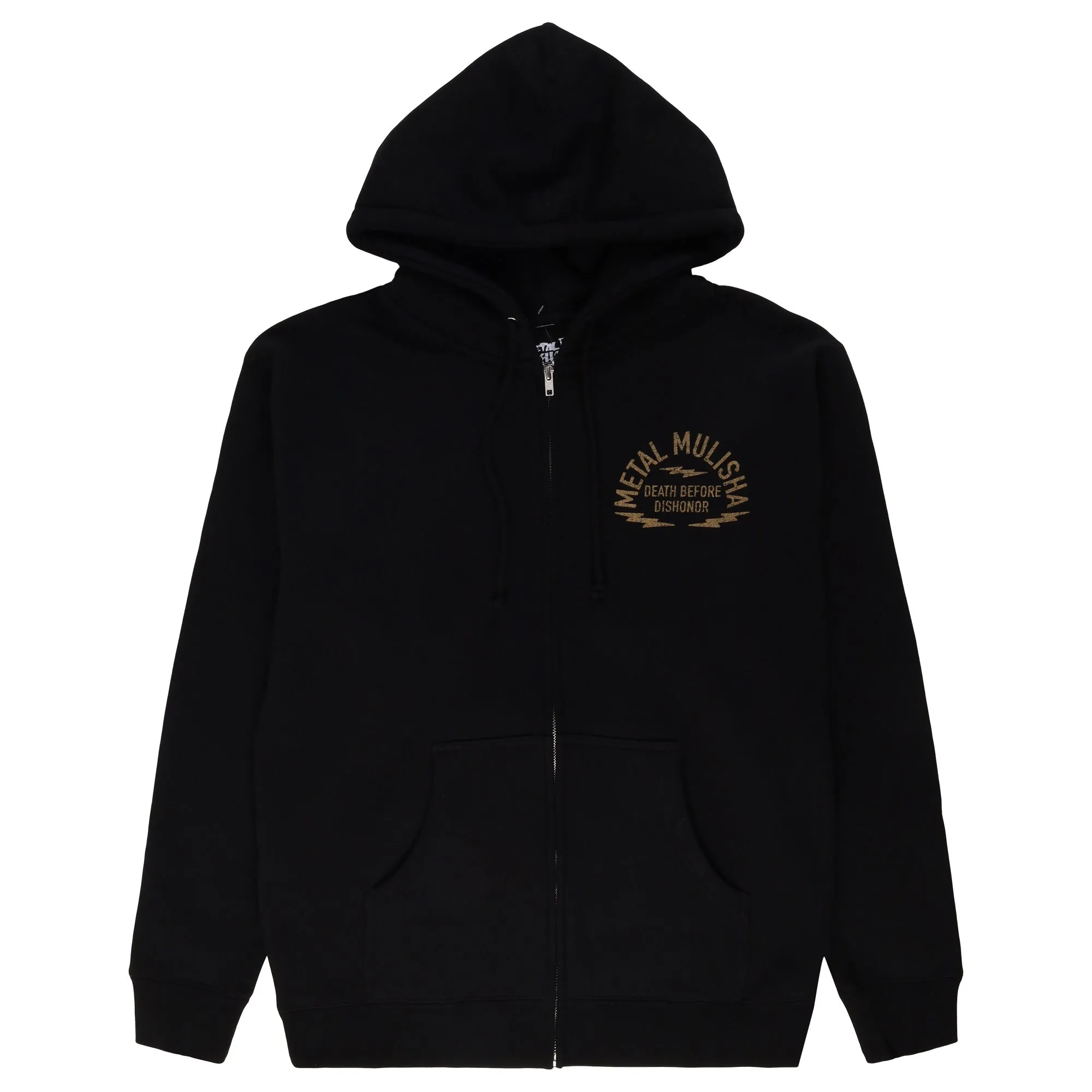 MASSACRE HEAVY ZIP HOODIE