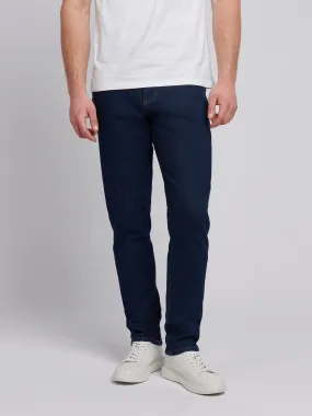 Mens Classic Fit Jean in Rinse Wash