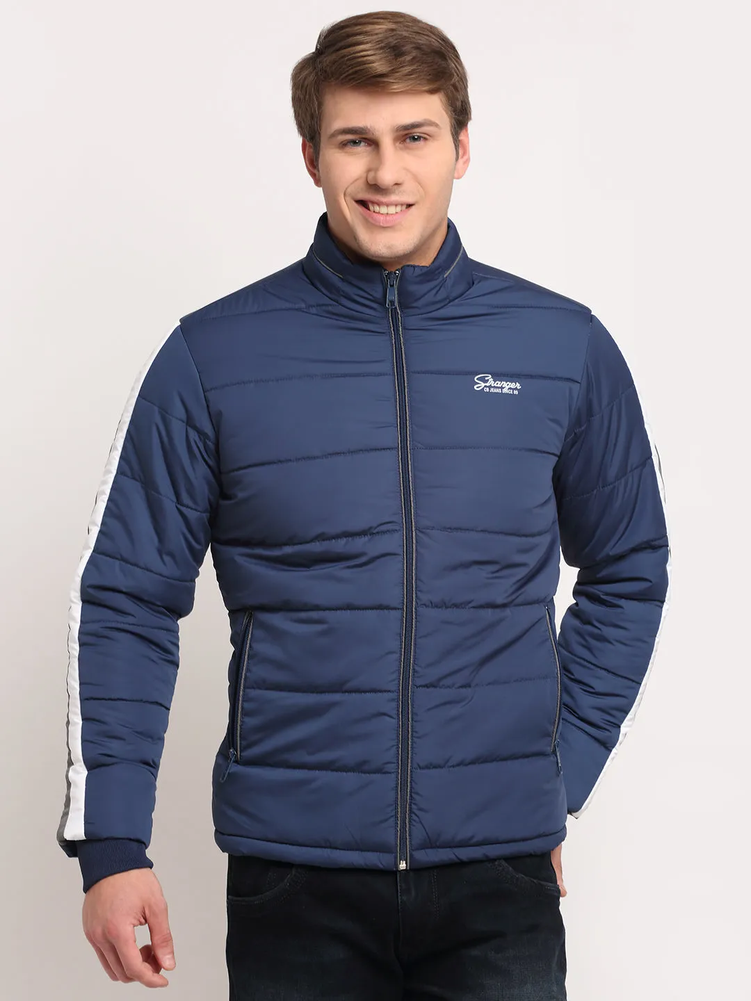 Men's Ink Blue Jacket