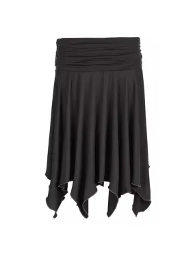 Mia Asymmetric Midi Skirt