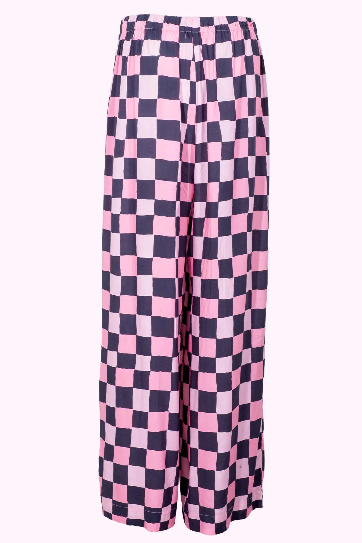 Miami Pants - Pink Check