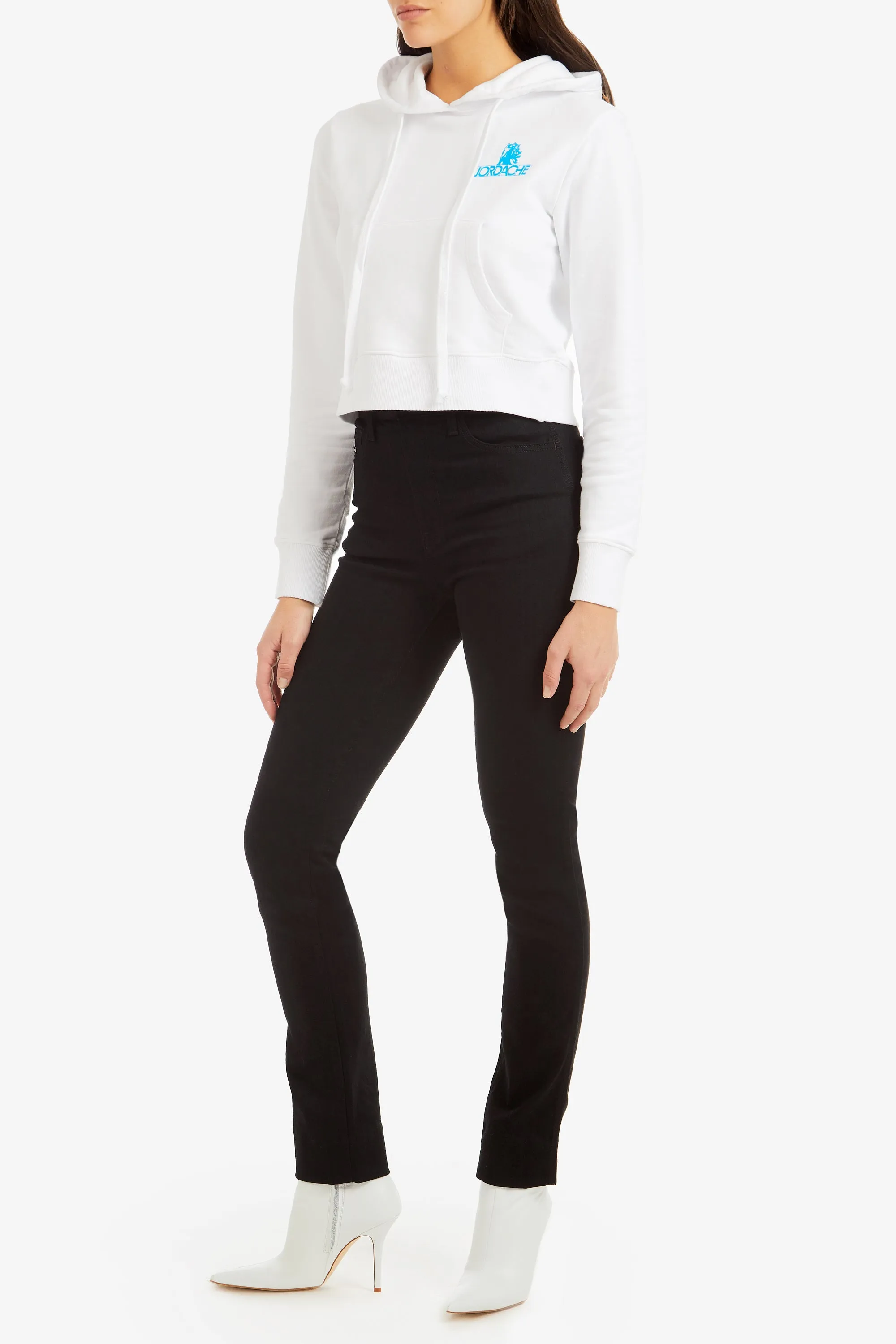 Modern Black High-Rise Slim