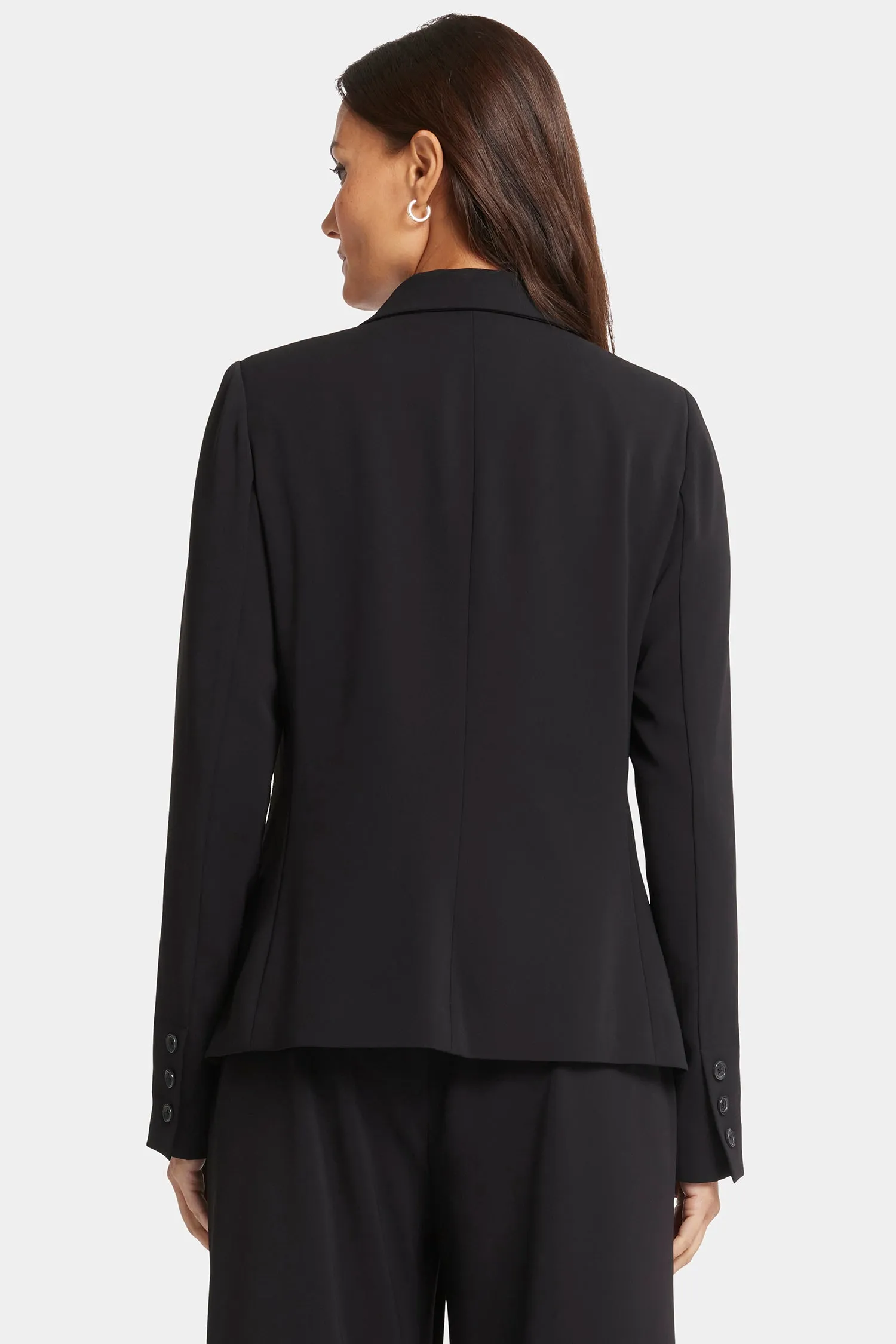 Modern Blazer Jacket - Black